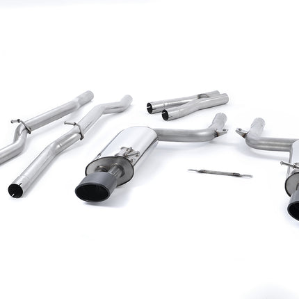 Milltek Sport - Cat Back Exhaust (Multiple Options) Audi RS4 B7 (Saloon, Avant & Cabriolet) - Car Enhancements UK