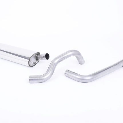 MILLTEK SPORT - AUDI A3 8L (1.9TDI) CAT BACK EXHAUST (MULTIPLE OPTIONS) - Car Enhancements UK