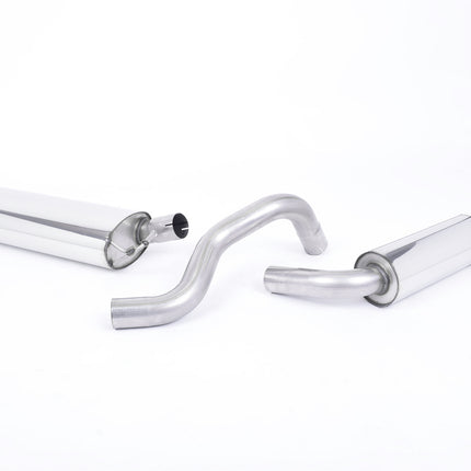 MILLTEK SPORT - AUDI A3 8L (1.9TDI) CAT BACK EXHAUST (MULTIPLE OPTIONS) - Car Enhancements UK