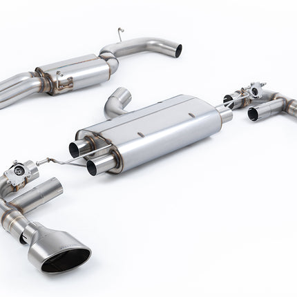 Milltek Sport - Cat Back Exhaust (Multiple Options) Audi TTRS MK3 (GPF Model) - Car Enhancements UK