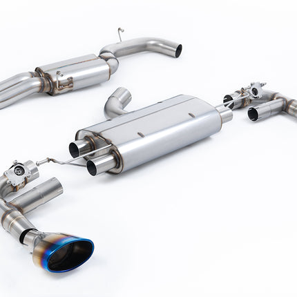 Milltek Sport - Cat Back Exhaust (Multiple Options) Audi TTRS MK3 (GPF Model) - Car Enhancements UK