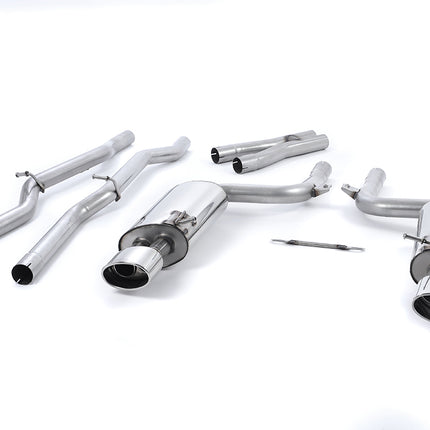 Milltek Sport - Cat Back Exhaust (Multiple Options) Audi RS4 B7 (Saloon, Avant & Cabriolet) - Car Enhancements UK