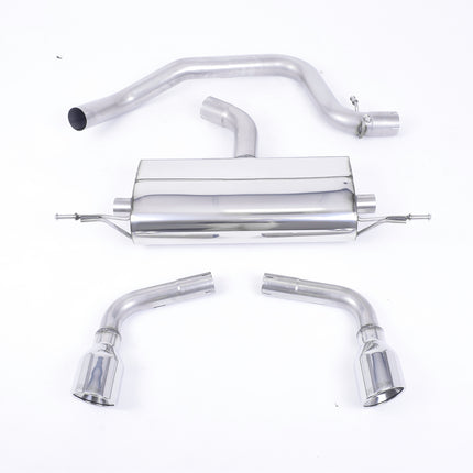 Milltek Sport - Cat Back Exhaust (Multiple Options) - Audi TT MK2 2.0 TFSi - Car Enhancements UK