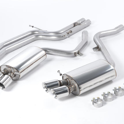 Milltek Sport - Cat Back Exhaust (Multiple Options) Audi S5 B8 Coupe (Manual Only) - Car Enhancements UK