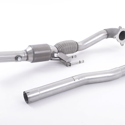 Milltek Sport - Downpipe with Decat or Sports Cat (Multiple Options) VW Golf MK5 GTI Edition30 - Car Enhancements UK