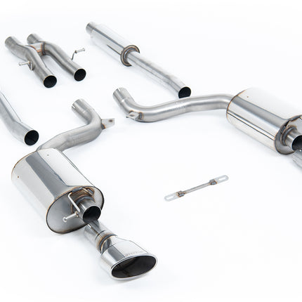 Milltek Sport - Cat Back Exhaust (Multiple Options) Audi RS6 C6 5.0 V10 - Car Enhancements UK