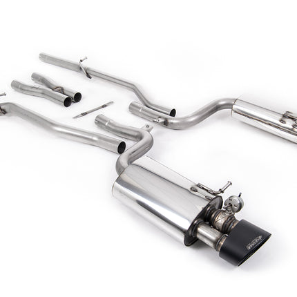 Milltek Sport - Cat Back Exhaust (Multiple Options) Audi RS4 B7 (Saloon, Avant & Cabriolet) - Car Enhancements UK