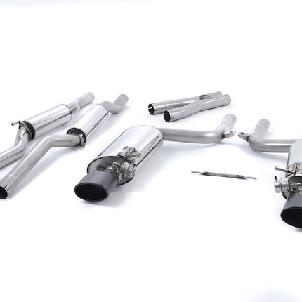 Milltek Sport - Cat Back Exhaust (Multiple Options) Audi RS4 B7 (Saloon, Avant & Cabriolet) - Car Enhancements UK