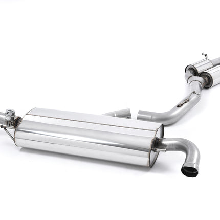 Milltek Sport - Cat Back Exhaust (Multiple Options) Audi TTRS MK2 - Car Enhancements UK