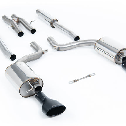 Milltek Sport - Cat Back Exhaust (Multiple Options) Audi RS6 C6 5.0 V10 - Car Enhancements UK