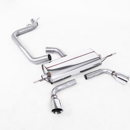 Milltek Sport - Cat Back Exhaust (Multiple Options) - Audi TT MK2 2.0 TFSi - Car Enhancements UK