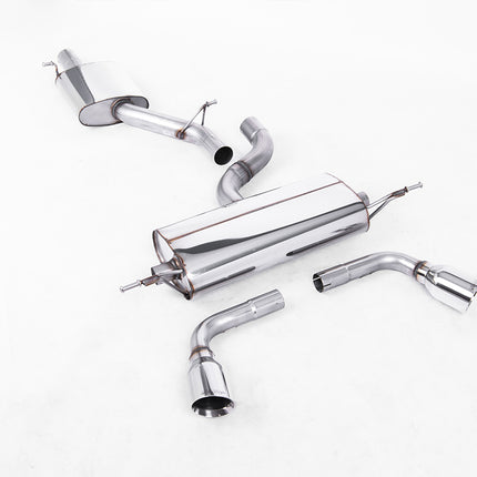 Milltek Sport - Cat Back Exhaust (Multiple Options) - Audi TT MK2 3.2 Quattro - Car Enhancements UK