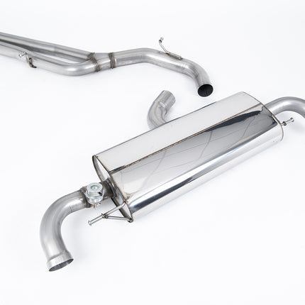 Milltek Sport - Cat Back Exhaust (Multiple Options) Audi TTRS MK2 - Car Enhancements UK