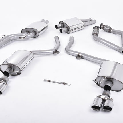 Milltek Sport - Cat Back Exhaust (Multiple Options) Audi S5 B8 Coupe & Cabriolet - Car Enhancements UK