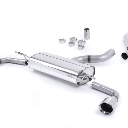 Milltek Sport - Cat Back Exhaust (Multiple Options) - Audi TT MK2 3.2 Quattro - Car Enhancements UK