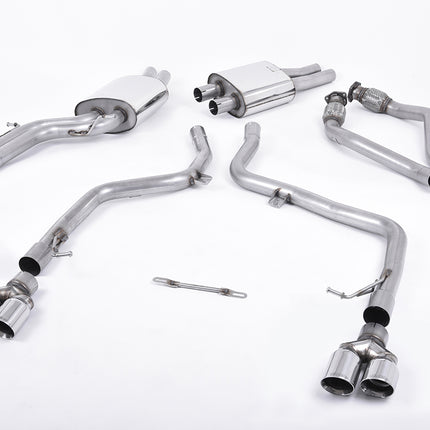 Milltek Sport - Cat Back Exhaust (Multiple Options) Audi S5 B8 Coupe & Cabriolet - Car Enhancements UK