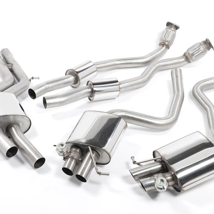 Milltek Sport - Cat Back Exhaust (Multiple Options) Audi RS5 B8 Coupe - Car Enhancements UK