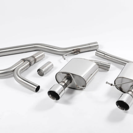 Milltek Sport - Cat Back Exhaust (Multiple Options) Audi A5 B8 (8T) 3.0 TDi (DPF) Coupe & Cabriolet - Car Enhancements UK