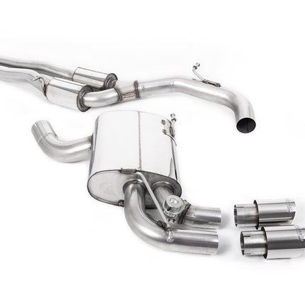 Milltek Sport - Cat Back Exhaust (Multiple Options) Audi RS3 8P S Tronic Sportback - Car Enhancements UK