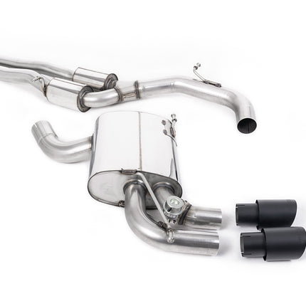 Milltek Sport - Cat Back Exhaust (Multiple Options) Audi RS3 8P S Tronic Sportback - Car Enhancements UK