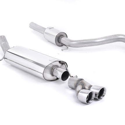 Milltek Sport - Audi A1 (8X) 1.4 TFSI S line 122PS Cat Back Exhaust (Multiple Options) - Car Enhancements UK