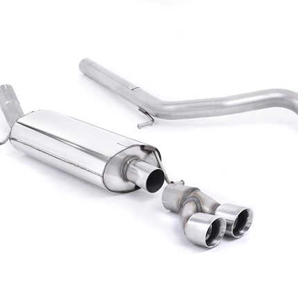 Milltek Sport - Audi A1 (8X) 1.4 TFSI S line 122PS Cat Back Exhaust (Multiple Options) - Car Enhancements UK