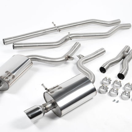 Milltek Sport - Cat Back Exhaust (Multiple Options) Audi S4 B6 (4.2 V8) - Car Enhancements UK