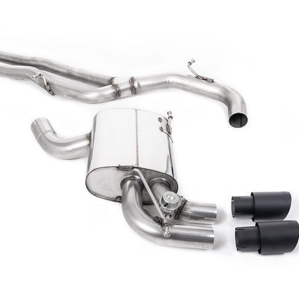 Milltek Sport - Cat Back Exhaust (Multiple Options) Audi RS3 8P S Tronic Sportback - Car Enhancements UK