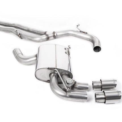 Milltek Sport - Cat Back Exhaust (Multiple Options) Audi RS3 8P S Tronic Sportback - Car Enhancements UK