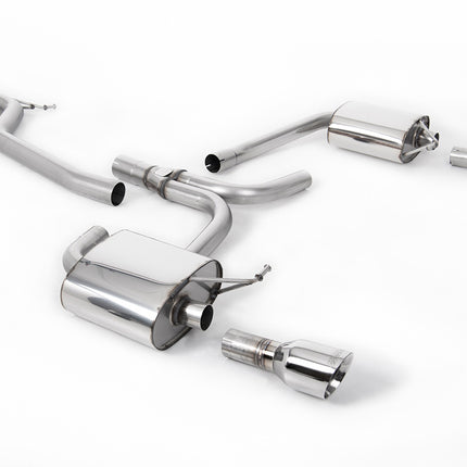 Milltek Sport - Cat Back Exhaust (Multiple Options) Audi A5 B8 (8T) 3.0TSi Multitronic / S Tronic - Car Enhancements UK