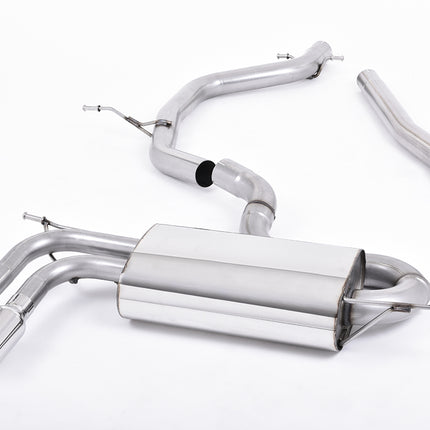 Milltek Sport - Seat Leon MK2 FR 2.0 TDi 170PS Exhaust System (Multiple Options)