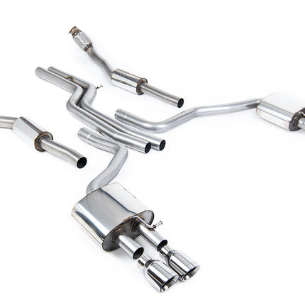 Milltek Sport - Cat Back Exhaust (Multiple Options) - Audi S6 C7 & S7 C7 Sportback - Car Enhancements UK