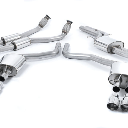 Milltek Sport - Cat Back Exhaust (Multiple Options) - Audi S6 C7 & S7 C7 Sportback - Car Enhancements UK