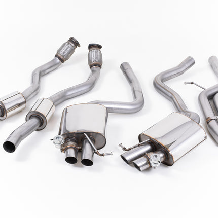 Milltek Sport - Cat Back Exhaust (Multiple Options) Audi RS5 B8 Coupe - Car Enhancements UK