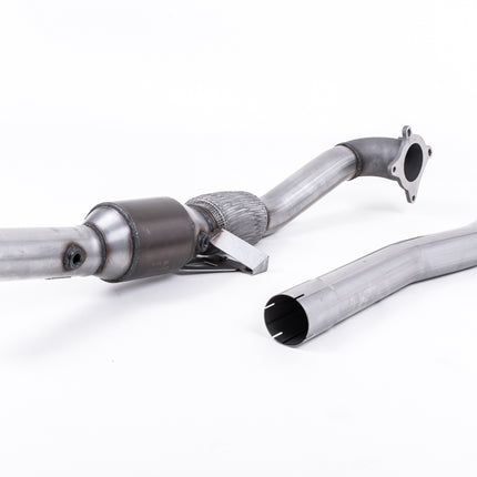 Milltek Sport - Downpipe with Decat or sports cat - Audi TT MK2 2.0 TFSi - Car Enhancements UK