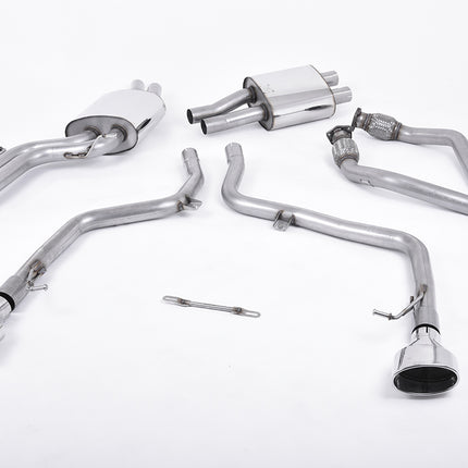 Milltek Sport - Cat Back Exhaust (Multiple Options) Audi S5 B8 Coupe & Cabriolet - Car Enhancements UK