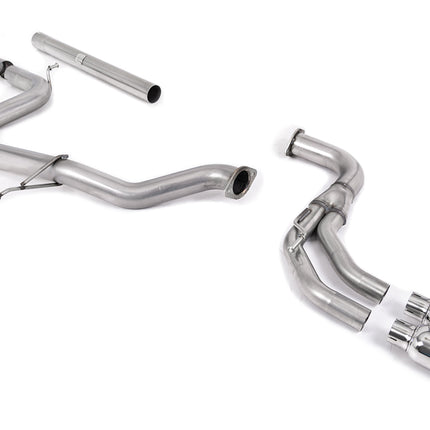 Milltek Sport - Cat Back Exhaust - Audi A3 8V 2.0TDI (Multiple Options) - Car Enhancements UK