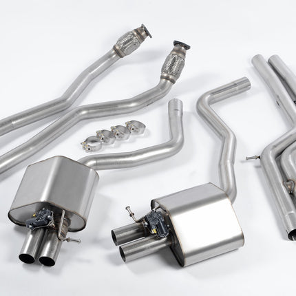 Milltek Sport - Cat Back Exhaust (Multiple Options) Audi RS7 C7 (Inc Performance Edition) - Car Enhancements UK