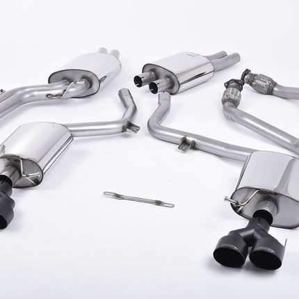 Milltek Sport - Cat Back Exhaust (Multiple Options) Audi S4 B8.5 3.0 V6 - Car Enhancements UK