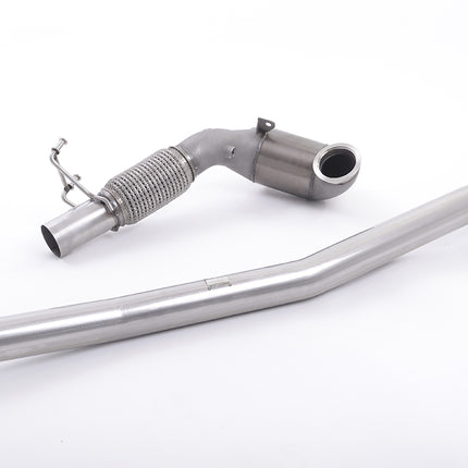 Milltek Sport - Downpipe (With or without Cat) - VAG MQB 2.0 Models (Without GPF) Vehicles Listed Within - Car Enhancements UK