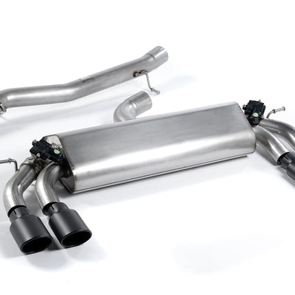 Milltek Sport - GPF Back Exhaust (Multiple Options) - Audi S3 8V / 8V2 (WITH GPF) 3 DOOR MODEL - Car Enhancements UK