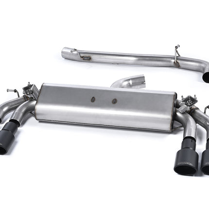 Milltek Sport - GPF Back Exhaust (Multiple Options) - Audi S3 8V / 8V2 (WITH GPF) SPORTBACK - Car Enhancements UK