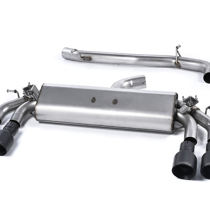 Milltek Sport - GPF Back Exhaust (Multiple Options) - Audi S3 8V / 8V2 (WITH GPF) SPORTBACK - Car Enhancements UK