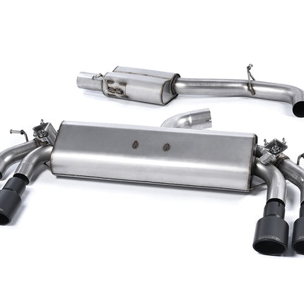 Milltek Sport - Cat Back Exhaust (Multiple Options) - Audi S3 8V / 8V2 (Without GPF) Sportback - Car Enhancements UK