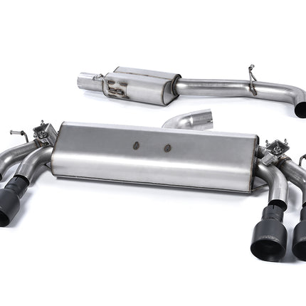 Milltek Sport - Cat Back Exhaust (Multiple Options) - Audi S3 8V / 8V2 (Without GPF) Sportback - Car Enhancements UK