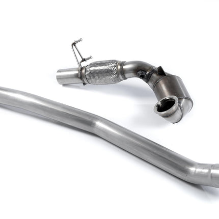 Milltek Sport - Downpipe (With Decat or Sports Cat) - Audi S3 8V All Models (None GPF) - Car Enhancements UK