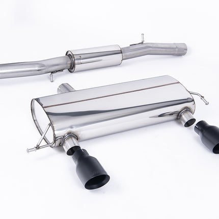 Milltek Sport - Race Exhaust System (Resonated or None Resonated) Audi TT MK1 180/225 - Car Enhancements UK