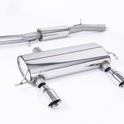 Milltek Sport - Race Exhaust System (Resonated or None Resonated) Audi TT MK1 180/225 - Car Enhancements UK