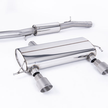 Milltek Sport - Race Exhaust System (Resonated or None Resonated) Audi TT MK1 180/225 - Car Enhancements UK