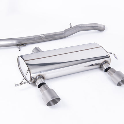 Milltek Sport - Race Exhaust System (Resonated or None Resonated) Audi TT MK1 180/225 - Car Enhancements UK